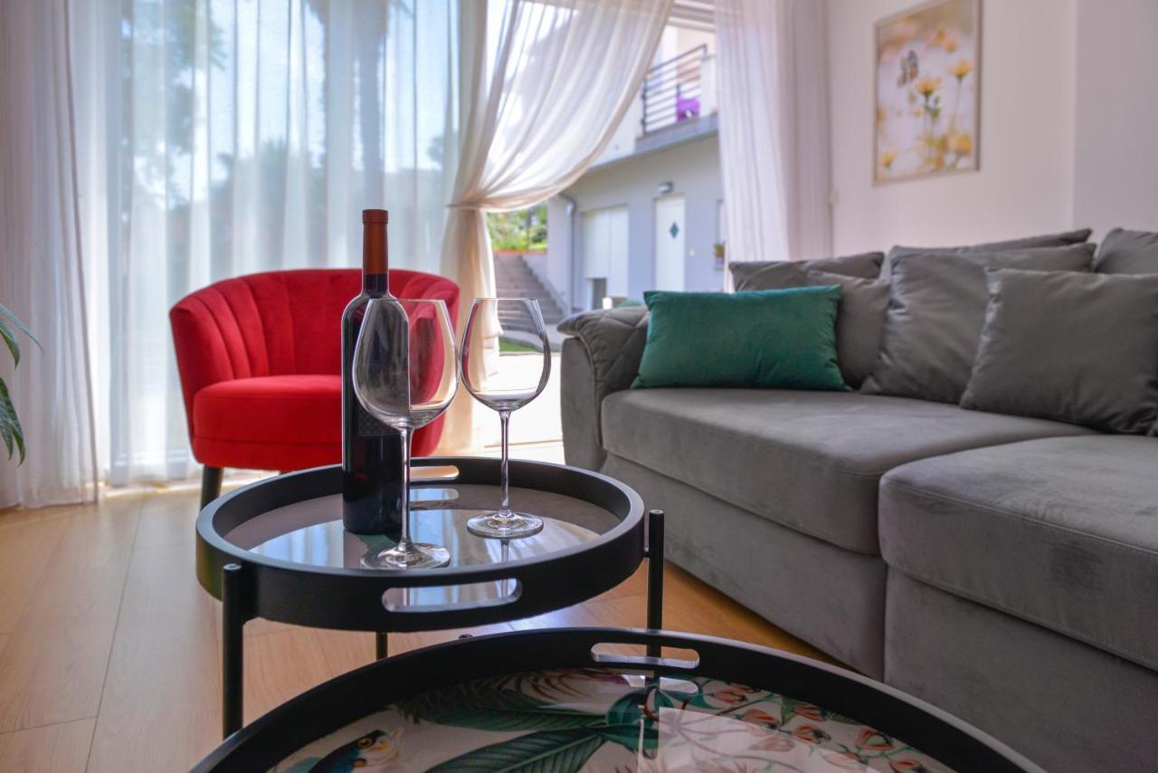 Apartment Piano Rijeka Bagian luar foto
